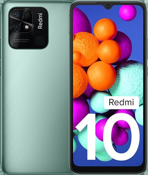 Redmi 10 Индия