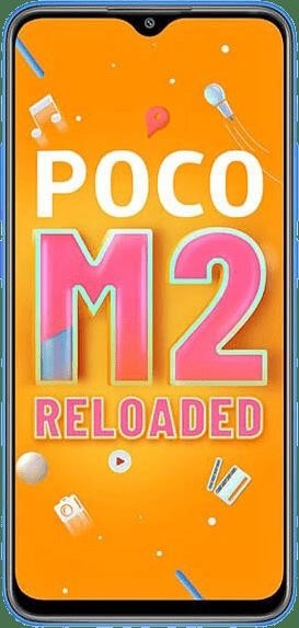 Перезагрузка Xiaomi Poco M2