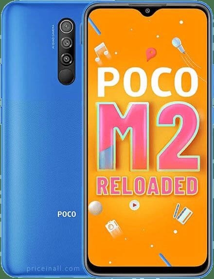 Перезагрузка Xiaomi Poco M2