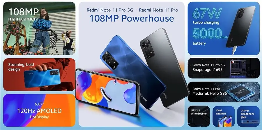 Redmi Note 11 Pro