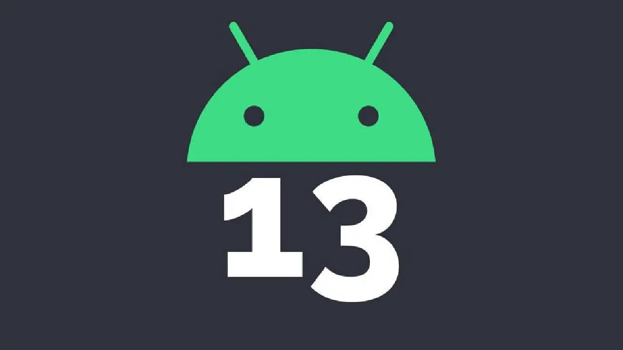 Логотип Android 13