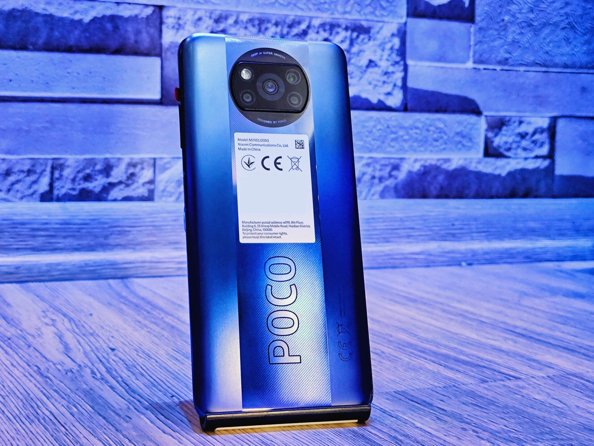 POCO X3 Pro подробная информация