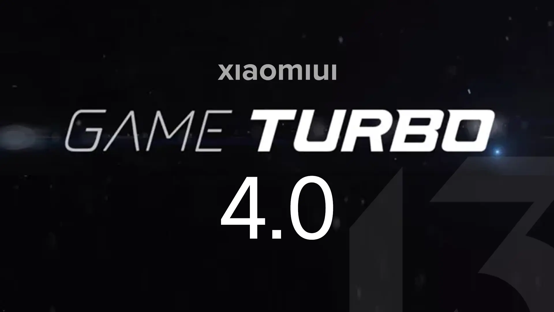 Новая MIUI 13 Game Turbo 4.0 — установка и функции