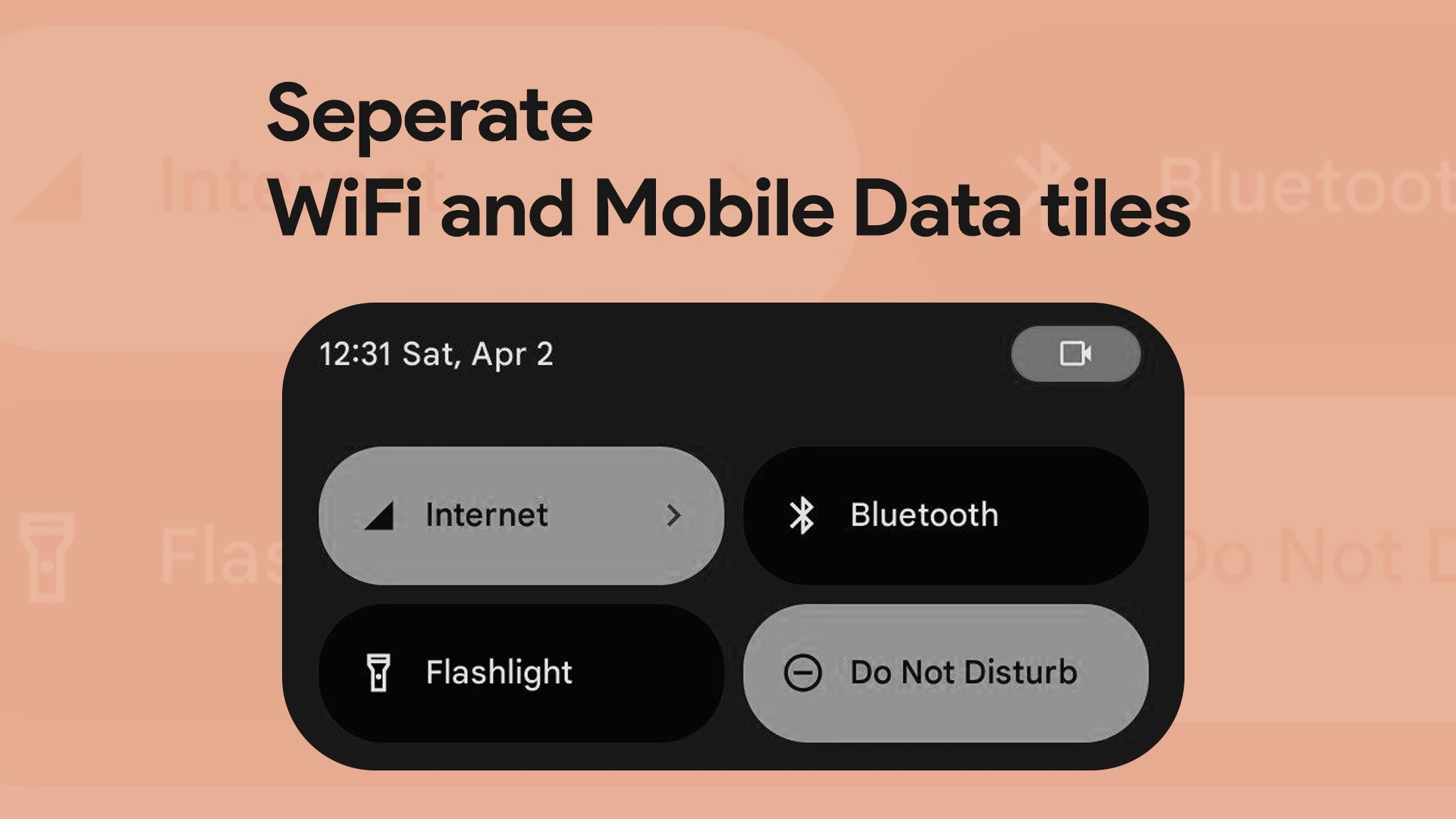 Как избавиться от плитки Интернета и вернуть плитки Wi-Fi и мобильных данных