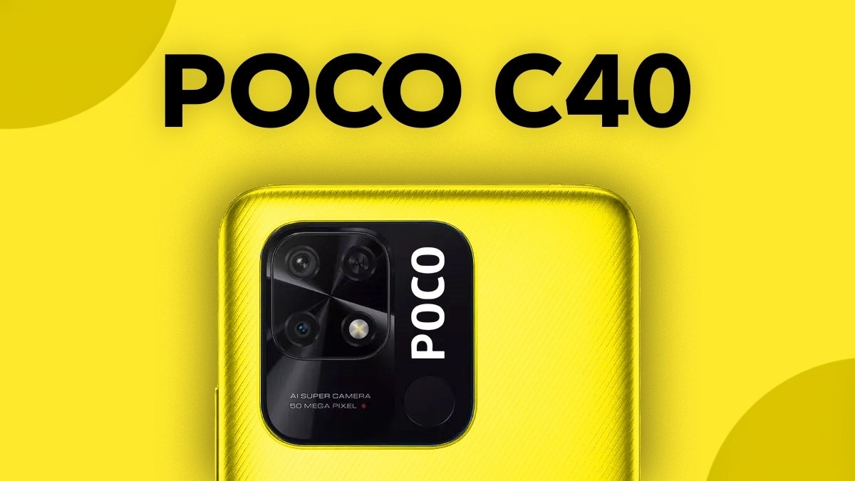 Новый POCO C40 заметил новый бюджетный смартфон на подходе