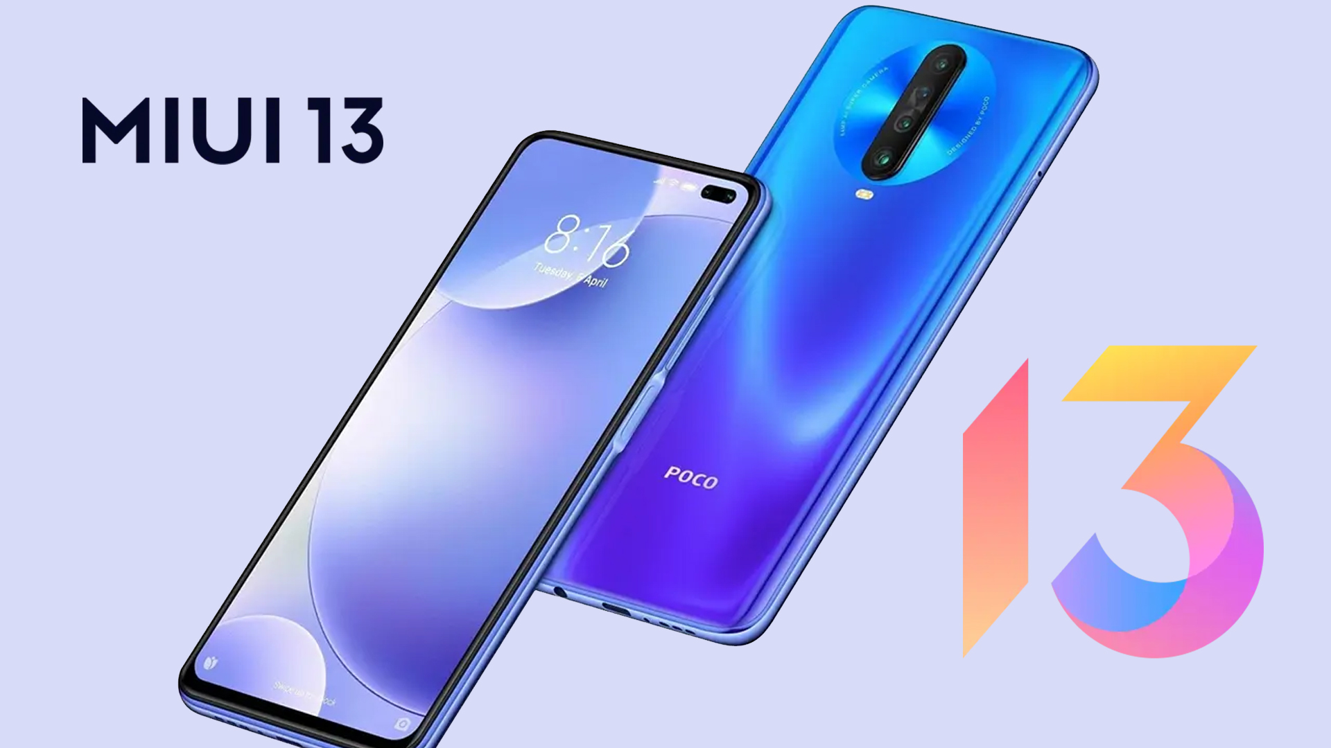 POCO X2 MIUI 13 update is coming soon