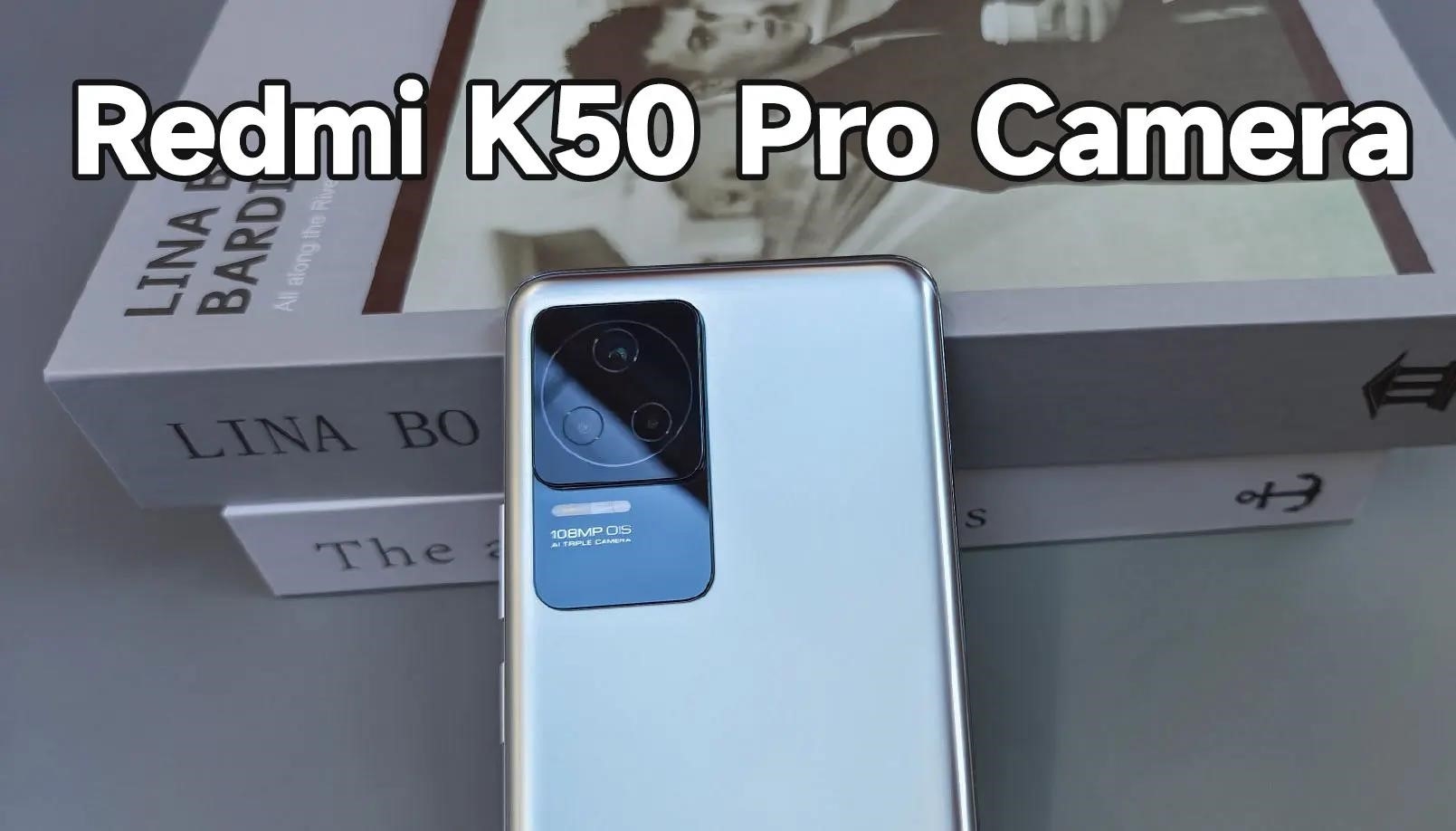 Обзор камеры Redmi K50 Pro