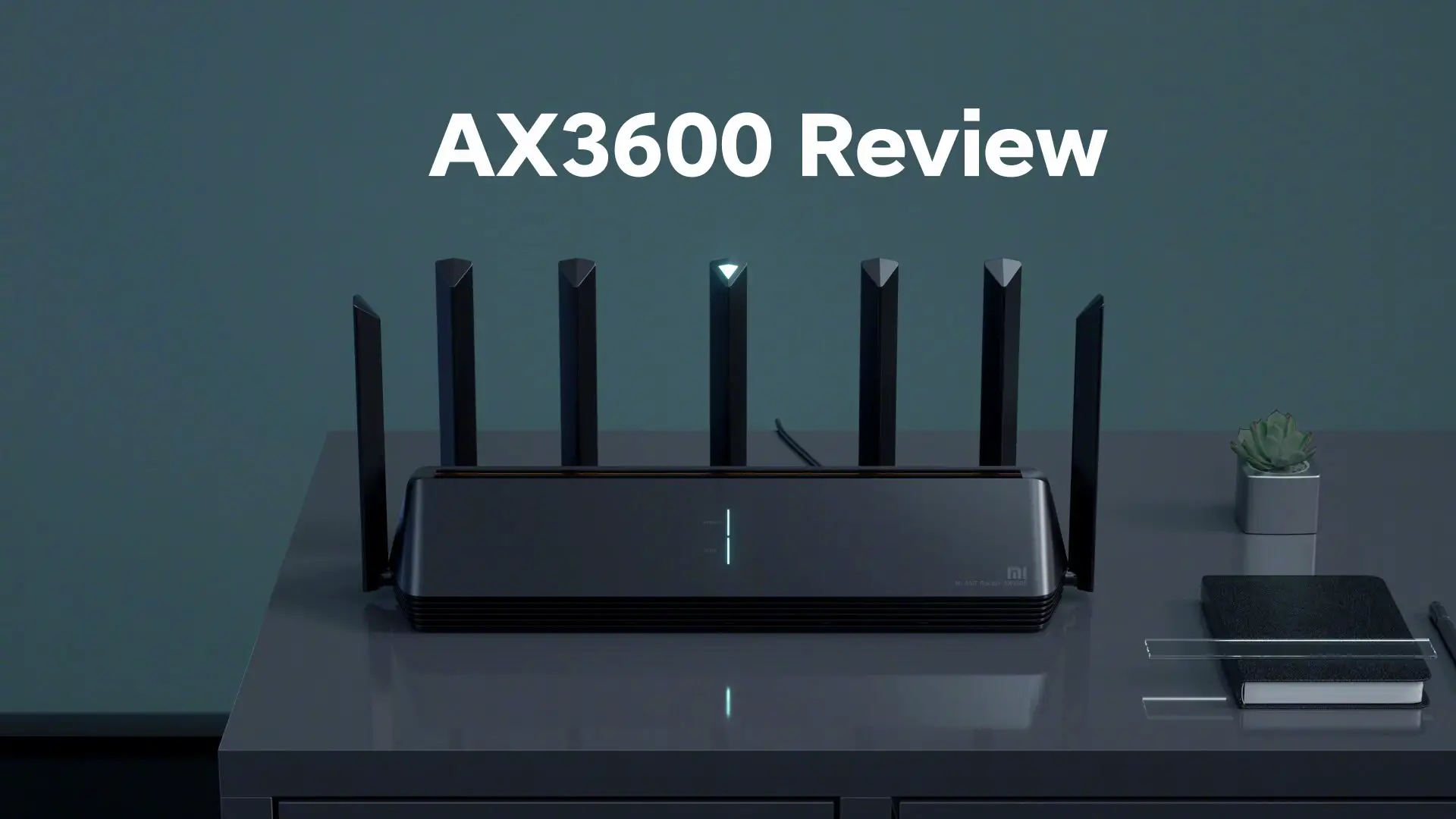 Маршрутизатор Xiaomi AIoT AX3600 Black Обзор Wi-Fi 6 и более