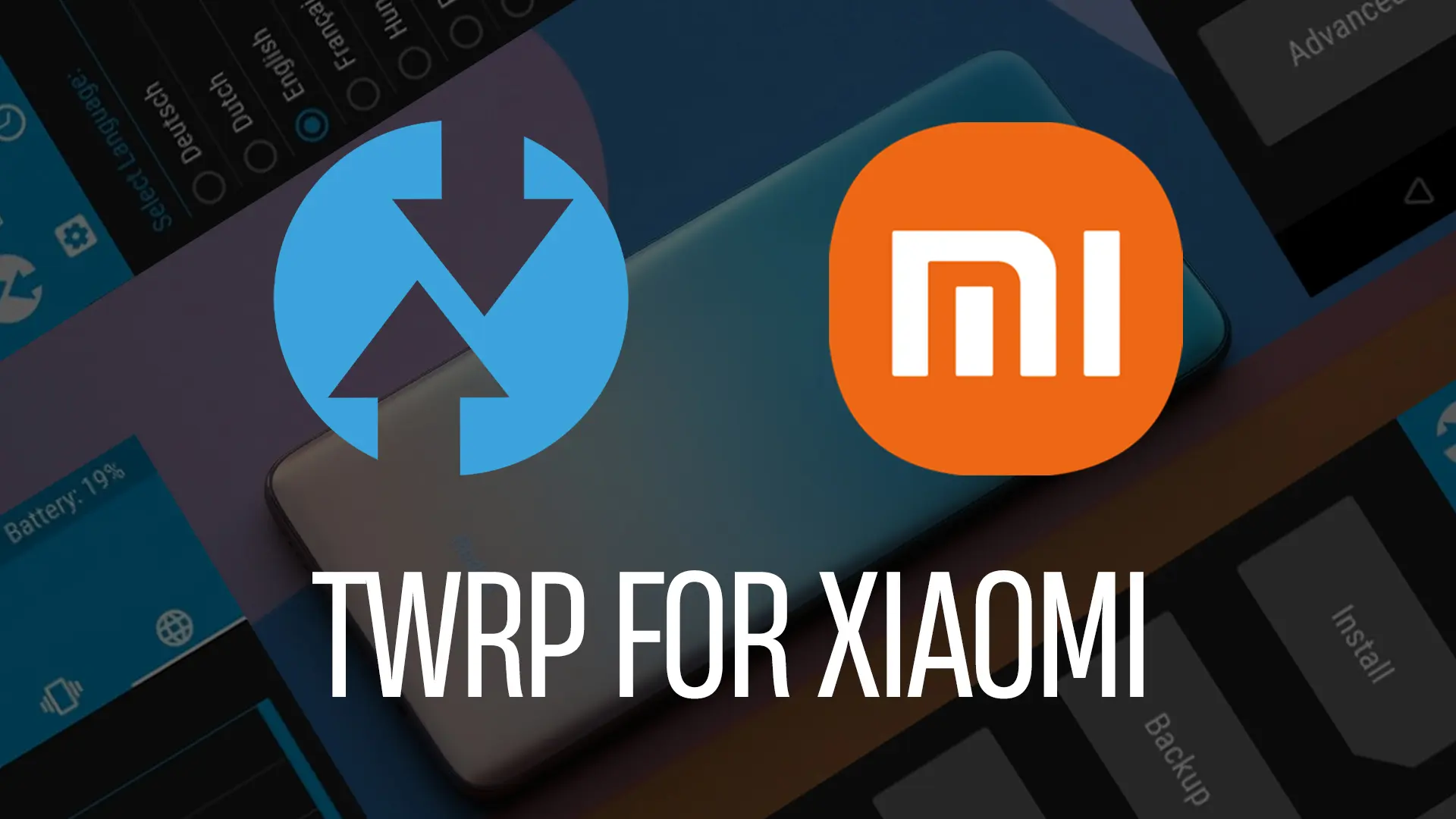 Последняя версия TWRP для всех устройств Xiaomi, Redmi и POCO — скачать здесь