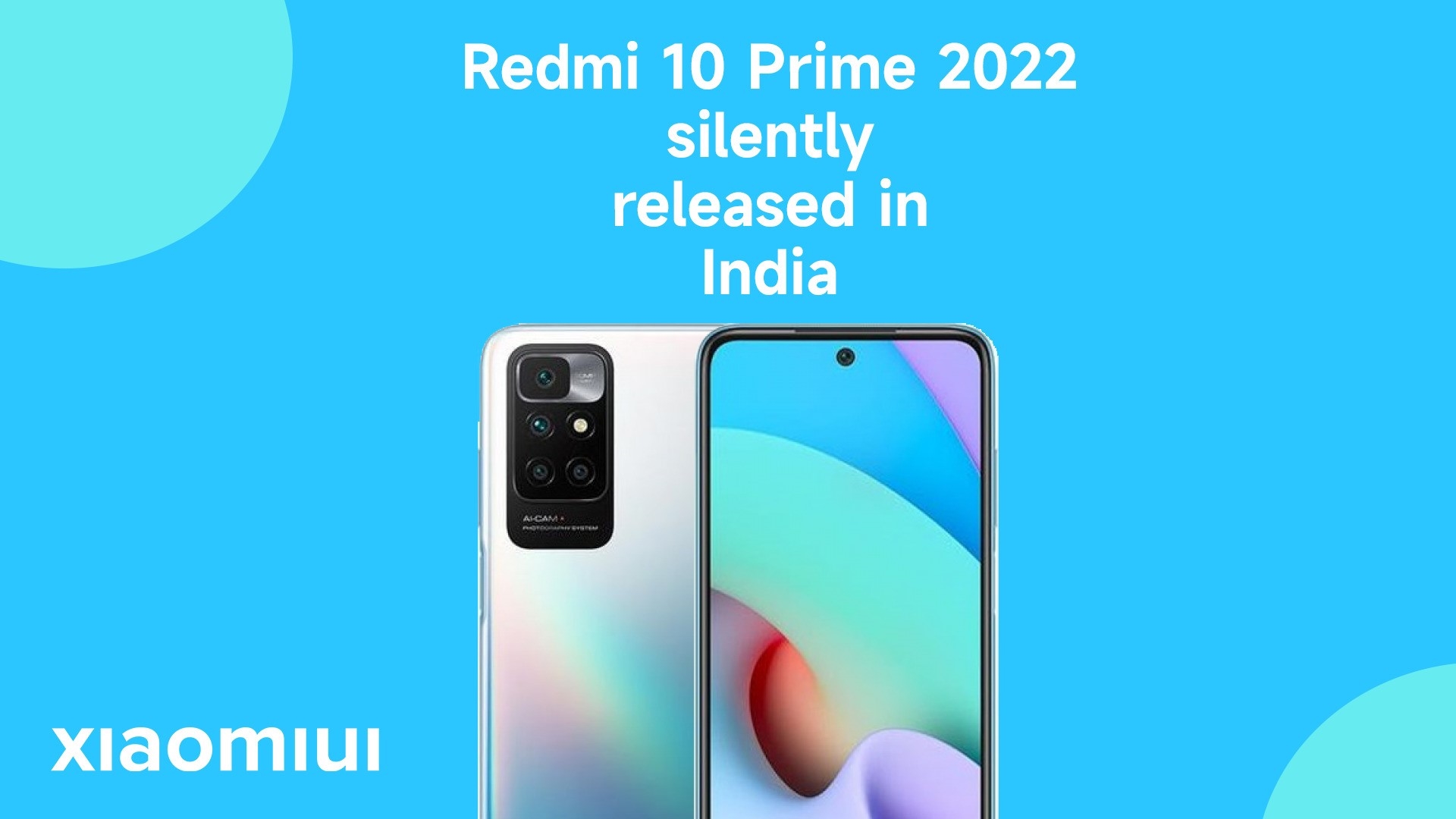 Redmi 10 Premier 2022