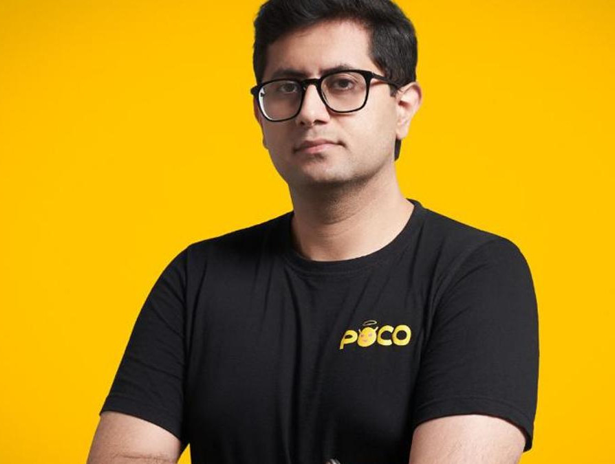 POCO India назначает Химаншу Тандона новым главой операций в Индии