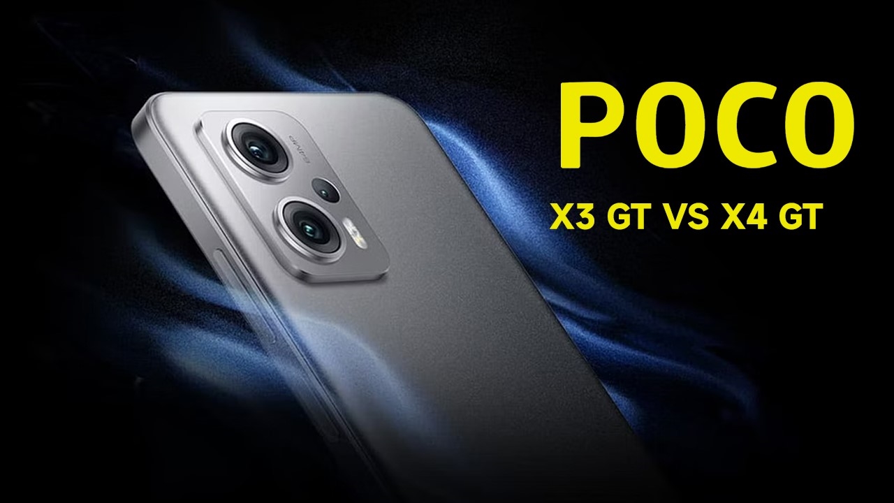 POCO X3 GT против POCO X4 GT, что лучше