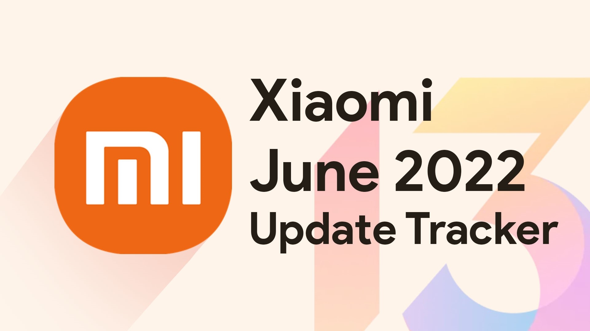 Отслеживание обновлений исправлений безопасности Xiaomi за июнь 2022 г.