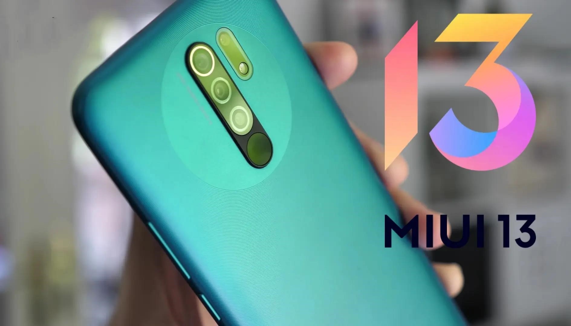 Redmi 9 MIUI 13 Update: Released for India [Updated: 25 December 2022] -  A-phone.ru