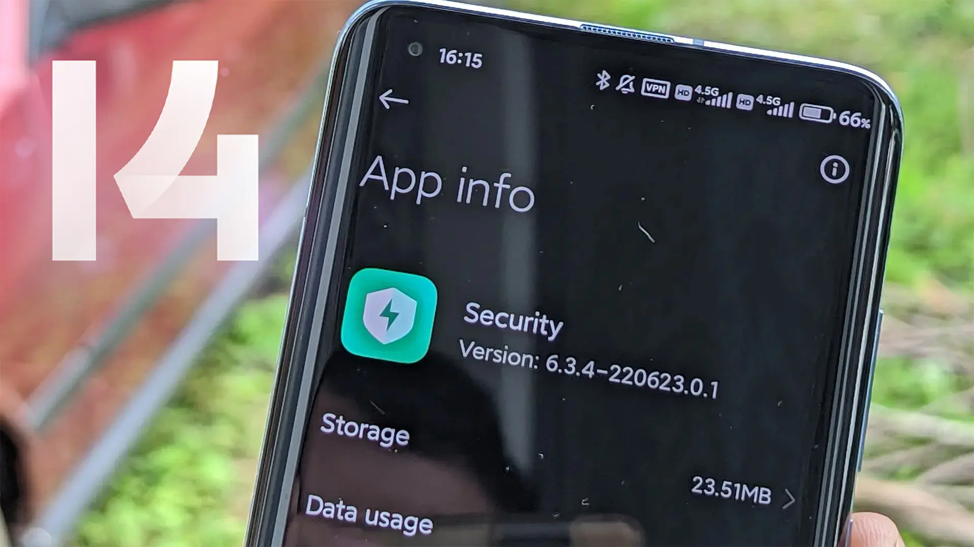 MIUI 14 Security App