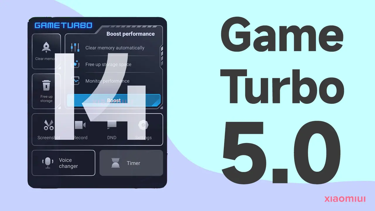 Обновление Xiaomi Game Turbo 5.0 — мартовское обновление, загрузите и  обновите прямо сейчас! - A-phone.ru