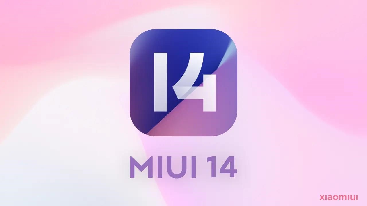 Логотип MIUI 14